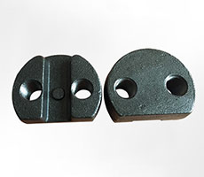 Forged and machined part