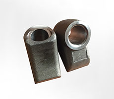 Forged and machined part