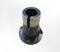 Forged and complete machined part