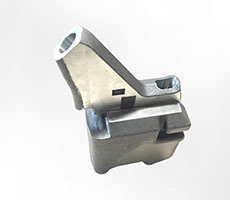 Forged  and machined part